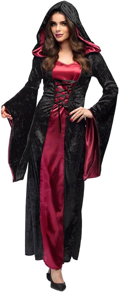 Vampir Lady Kostüm, 36-38