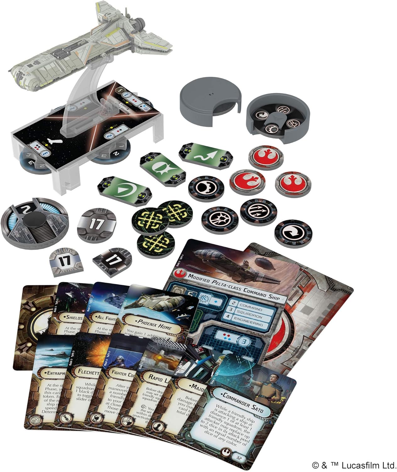 Miniaturen-Spiel Star Wars Armada: Phoenix Home