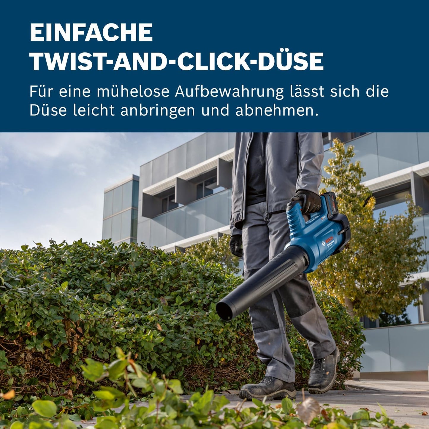 Akku-Gebläse GBL 18V-750 Solo, Single