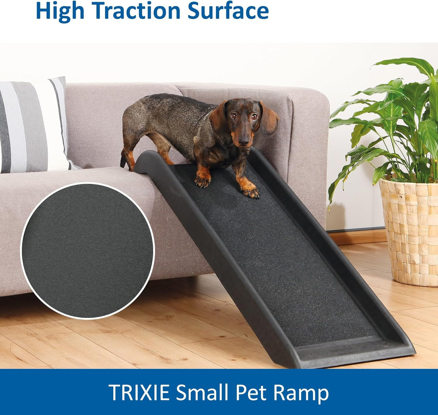 3942 Hunderampe Petwalk, Kleine Rampe