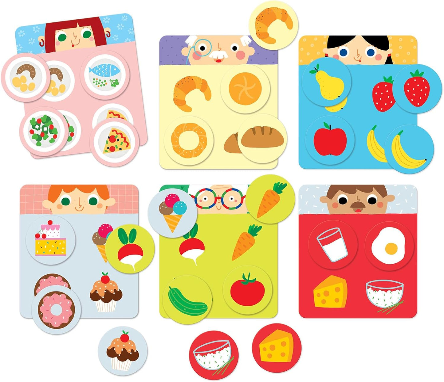 Let's Play Yummy Bingo