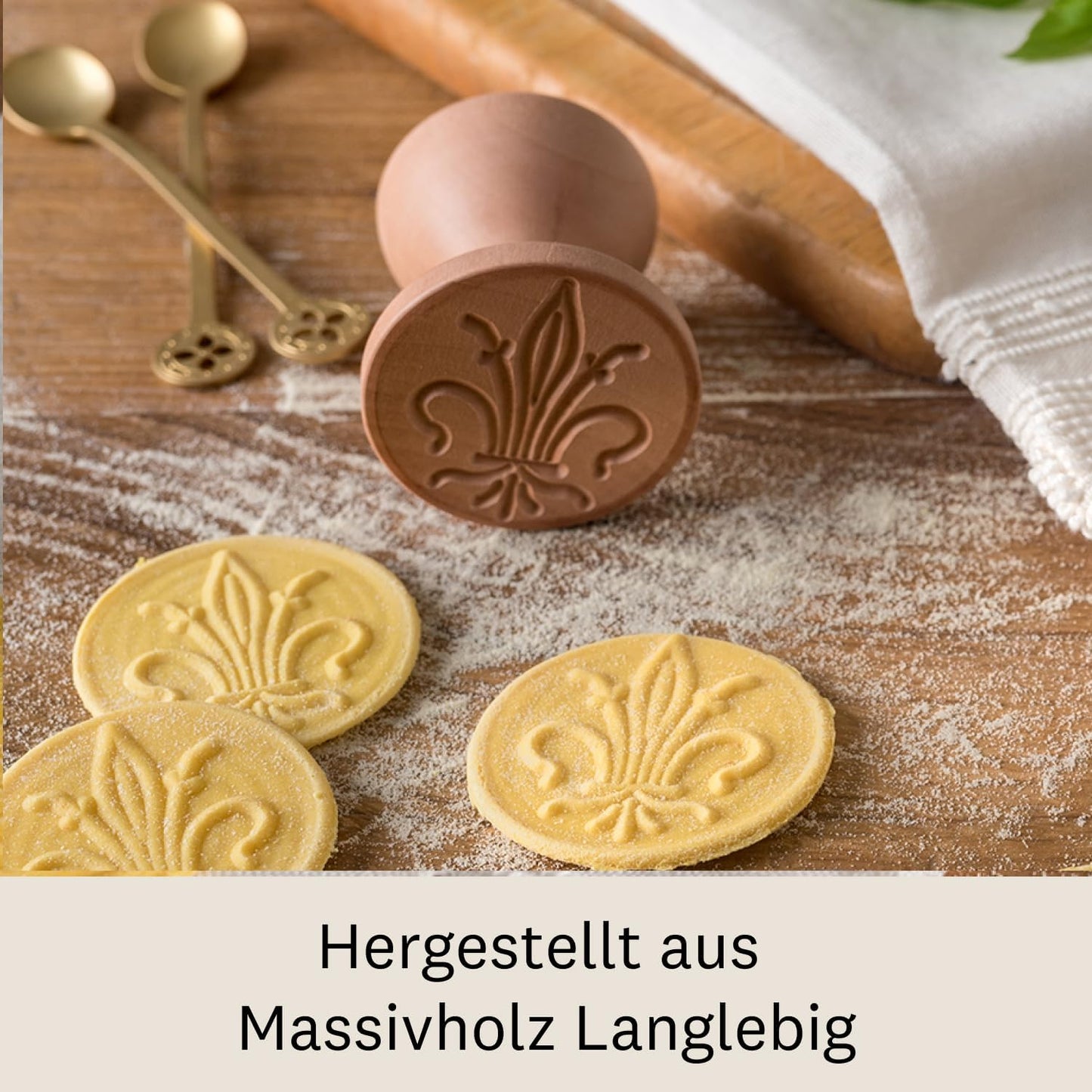 Corzetti-Stempel, Lilie
