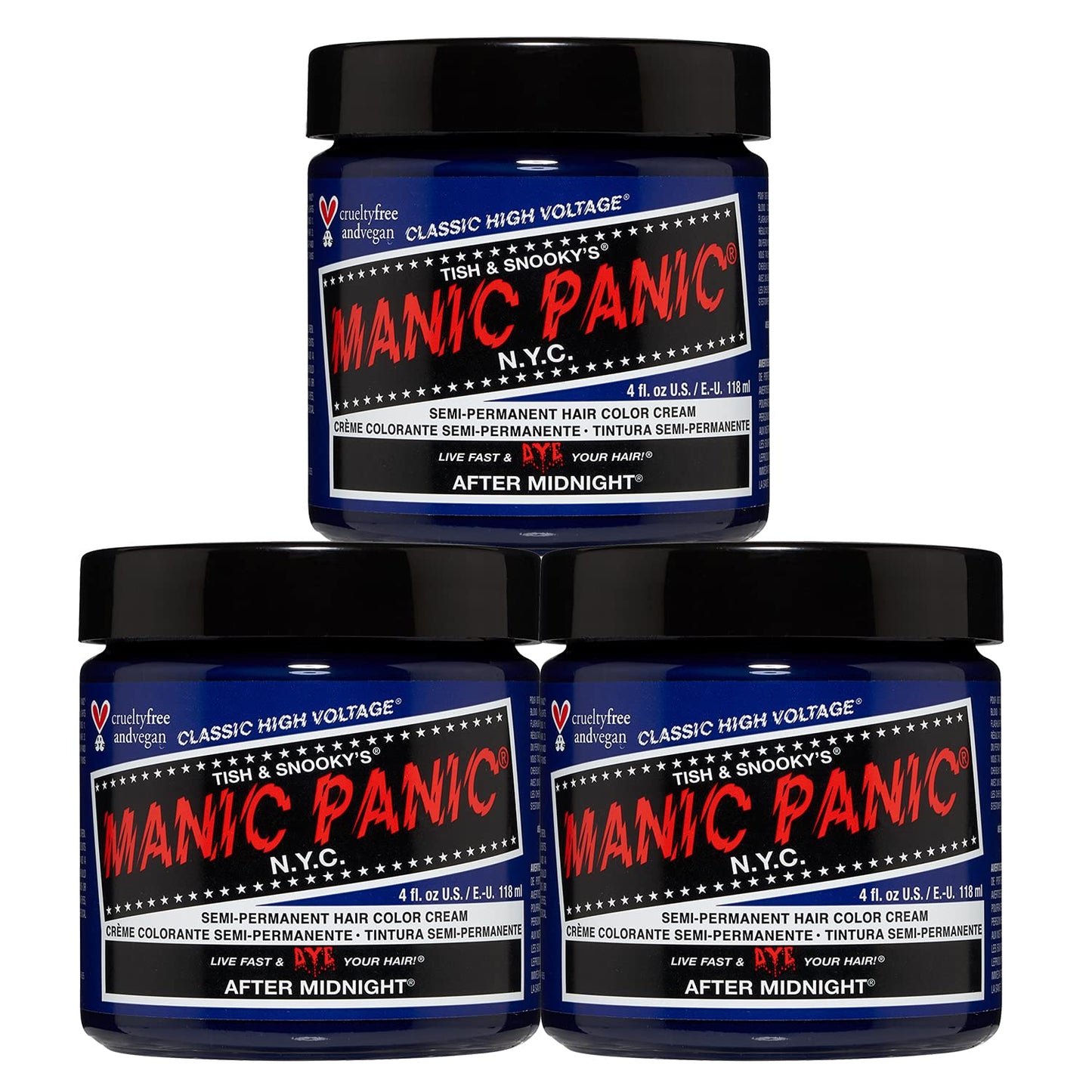 After Midnight Haarfarbe (3er-Pack), After Midnight 118 ml (3er Pack)