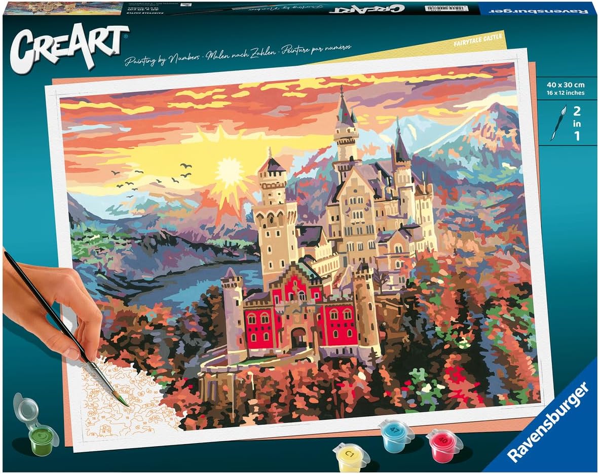 CreArt Fairytale Castle, Neue Version