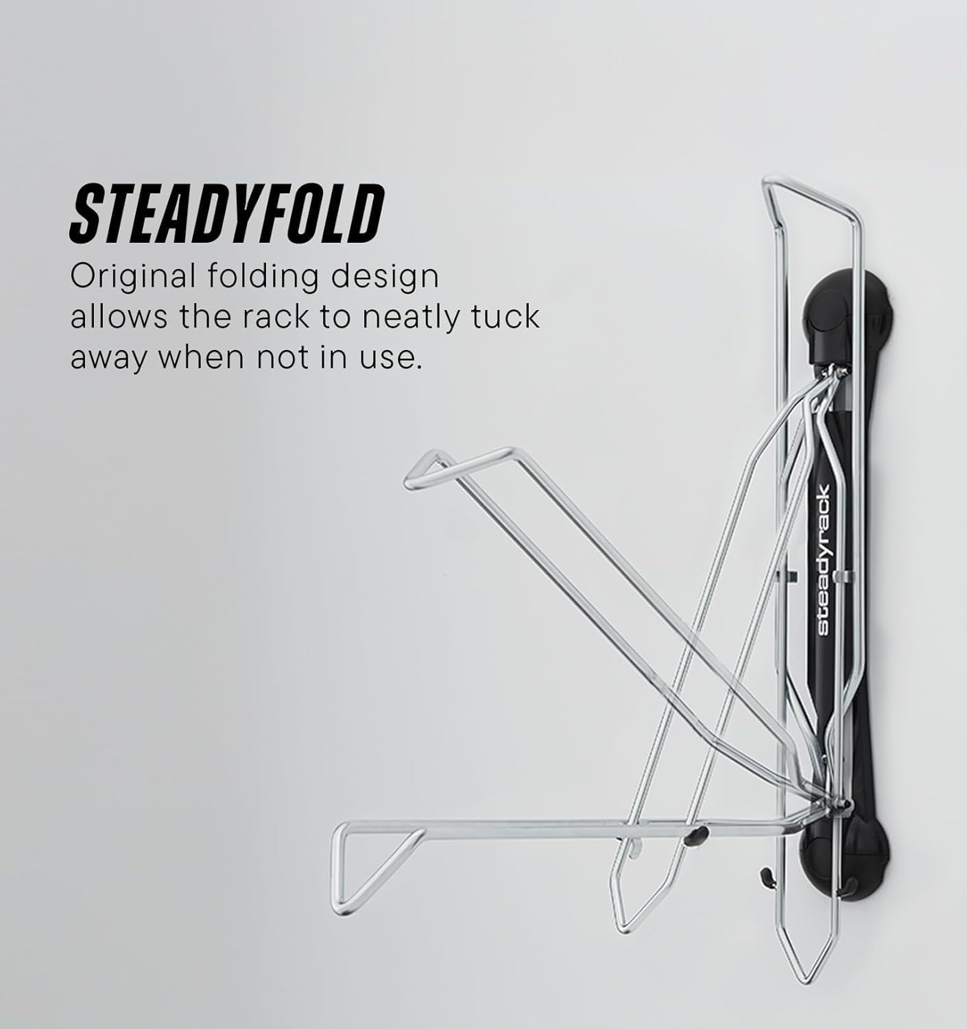 Classic Rack Velo-Wandhalterung, Classic Rack - Verchromt