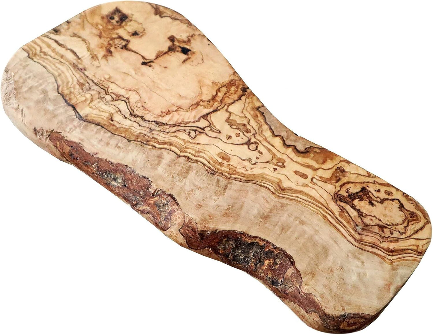 Rustikales Servierbrett, 30 cm oval