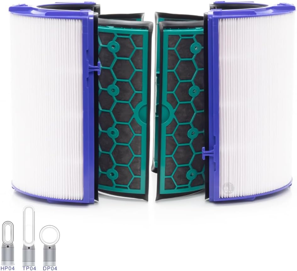 Ersatzfilter für Luftreiniger, Tp04 Dp04 Hp04 Filter