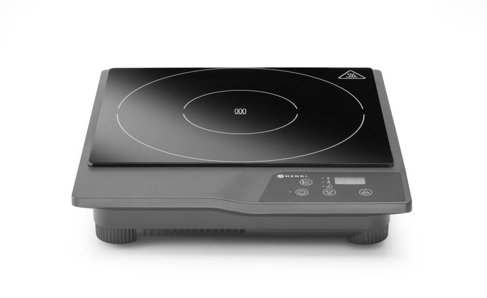 Induktionskocher Modell 1800 mit digitaler Regelung, 1800 W