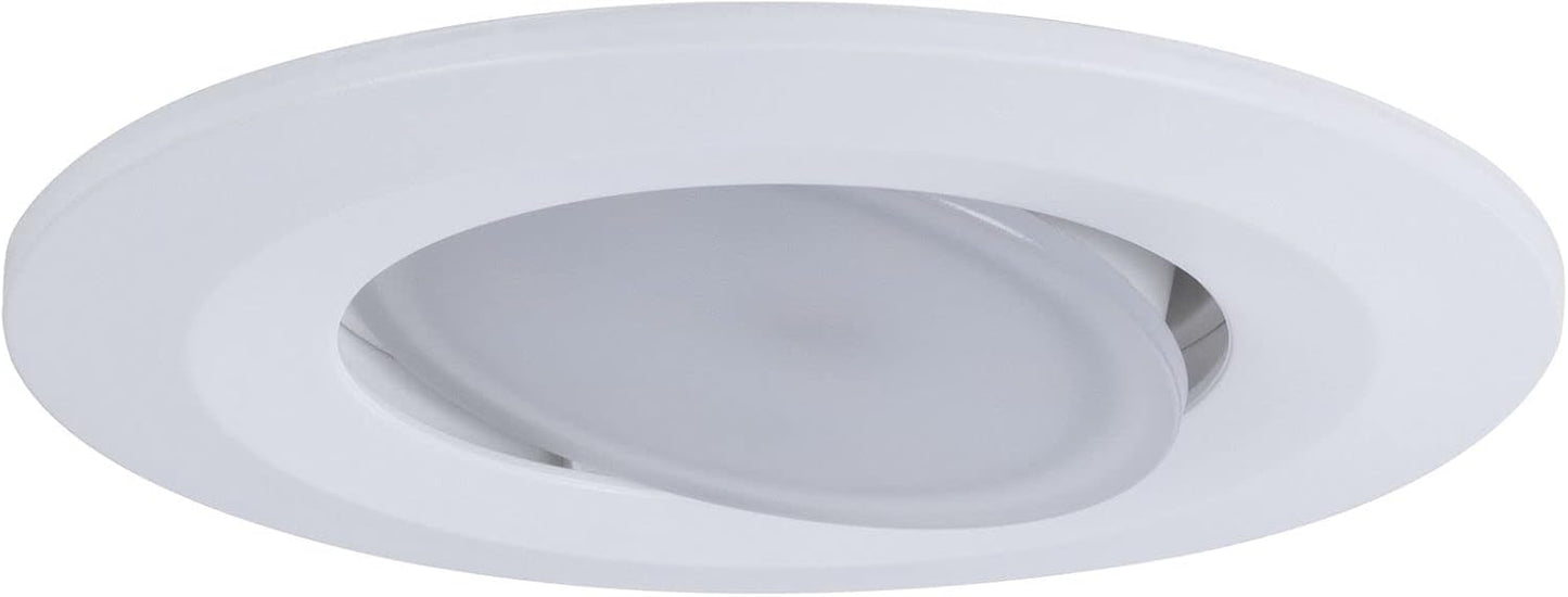 Einbauleuchten Set LED Calla, Weiss Matt Dimmbar Single