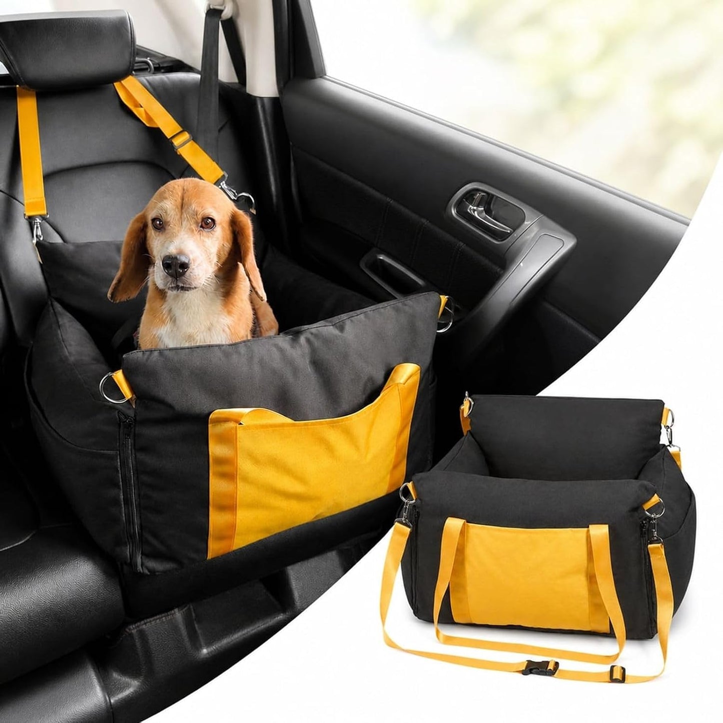 Autositz für Hunde