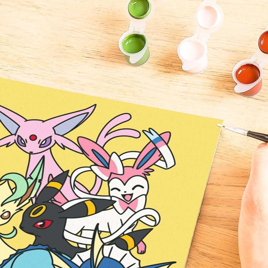 CreArt Adults Trend Pokémon - All-time Favorites
