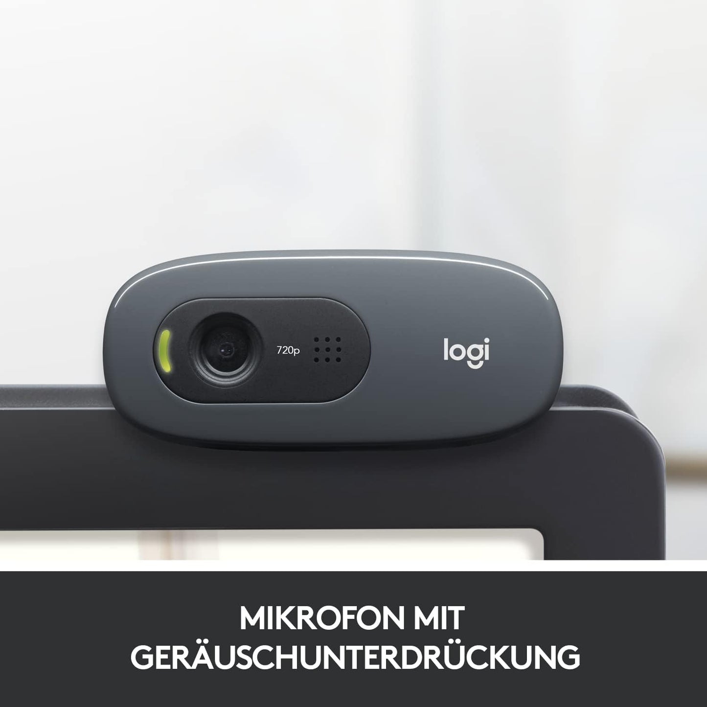 C270 HD Webcam mit Rauschunterdrückung