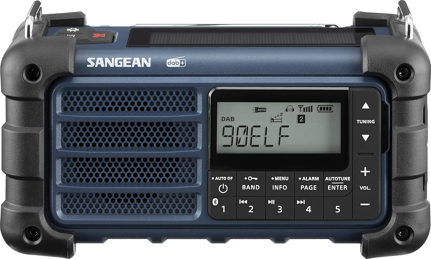 MMR-99 DAB+ (Ocean Blue), met DAB+ Blau