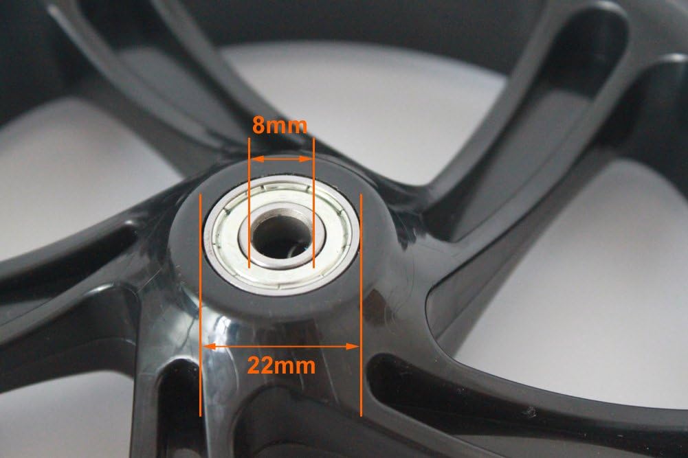 Ersatzrad, 5 Spokes Wheel