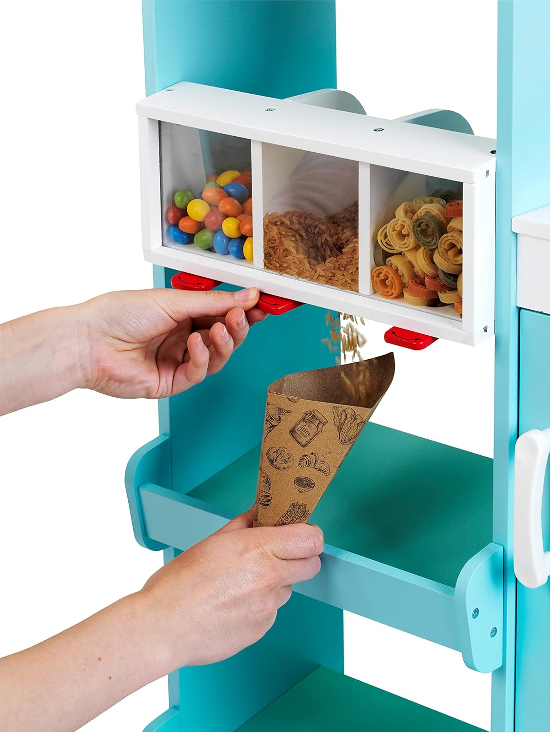 Supermarkt Spielset, Single