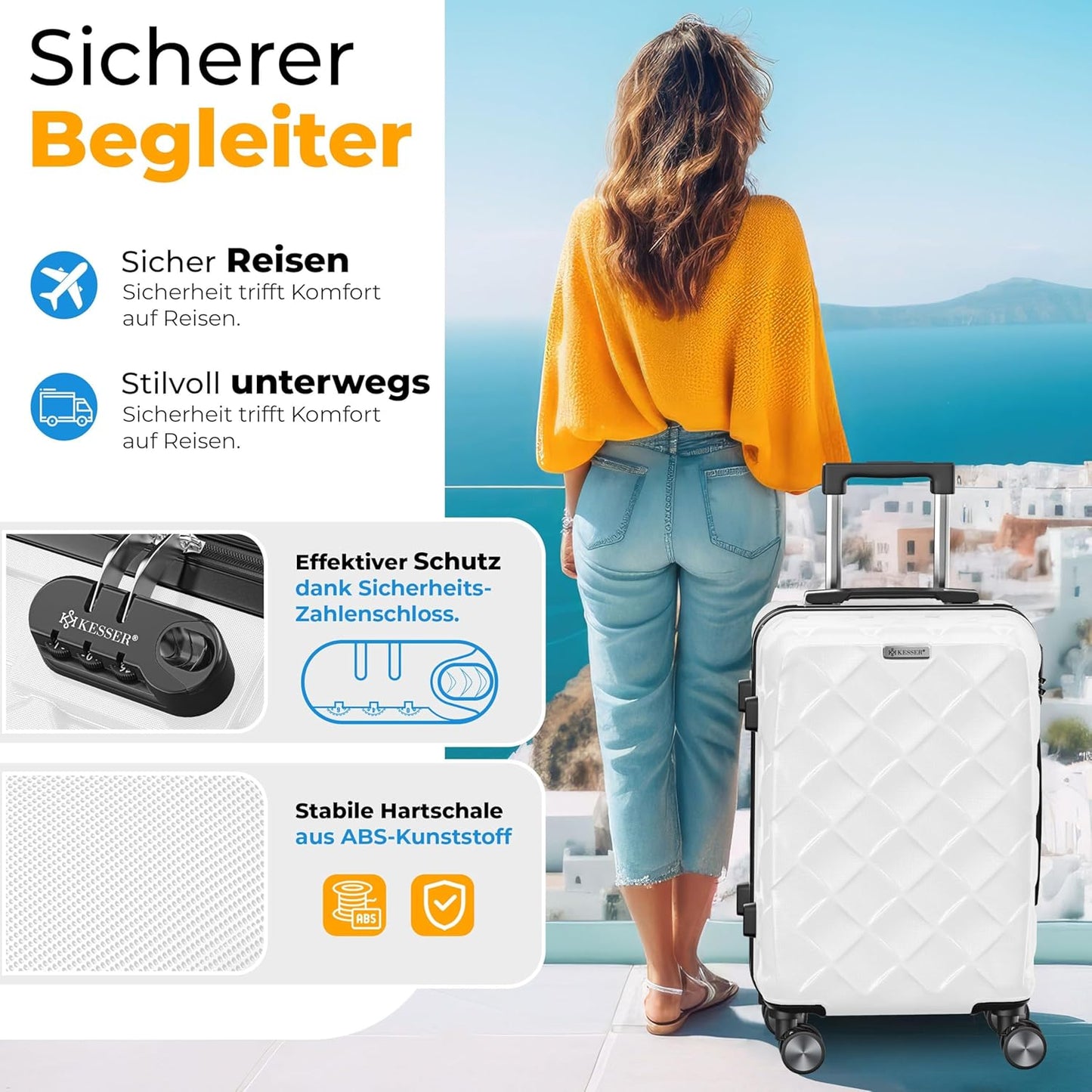 Reisekoffer Set, Snow White
