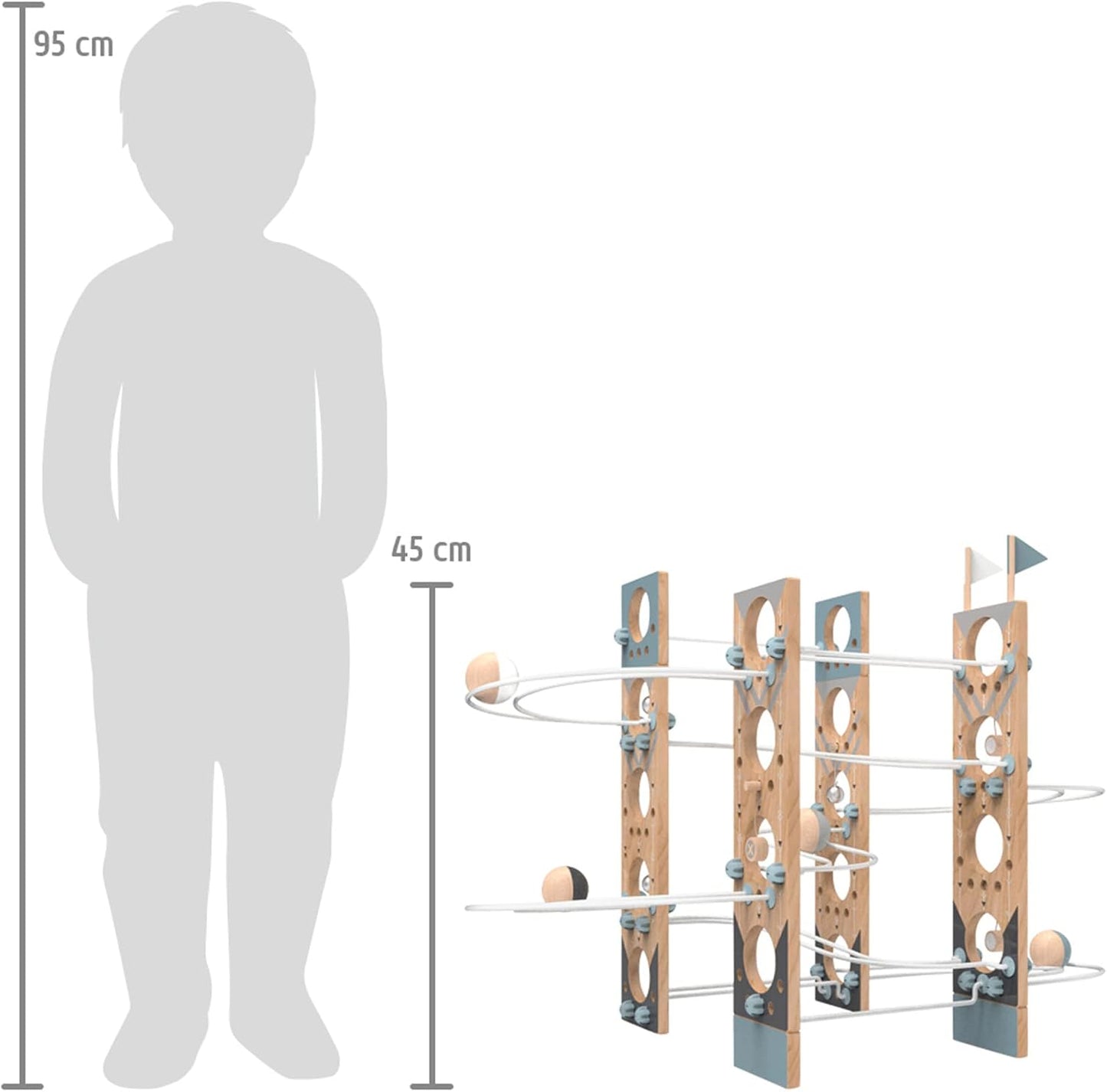 Modulare Kugelbahn, Kugelbahn Modular