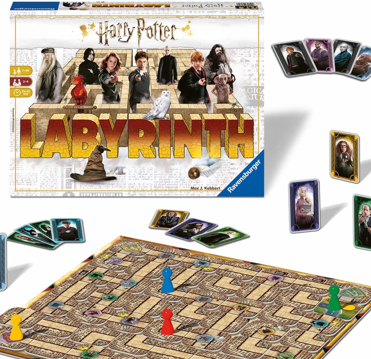 Harry Potter Labyrinth, Brettspiel