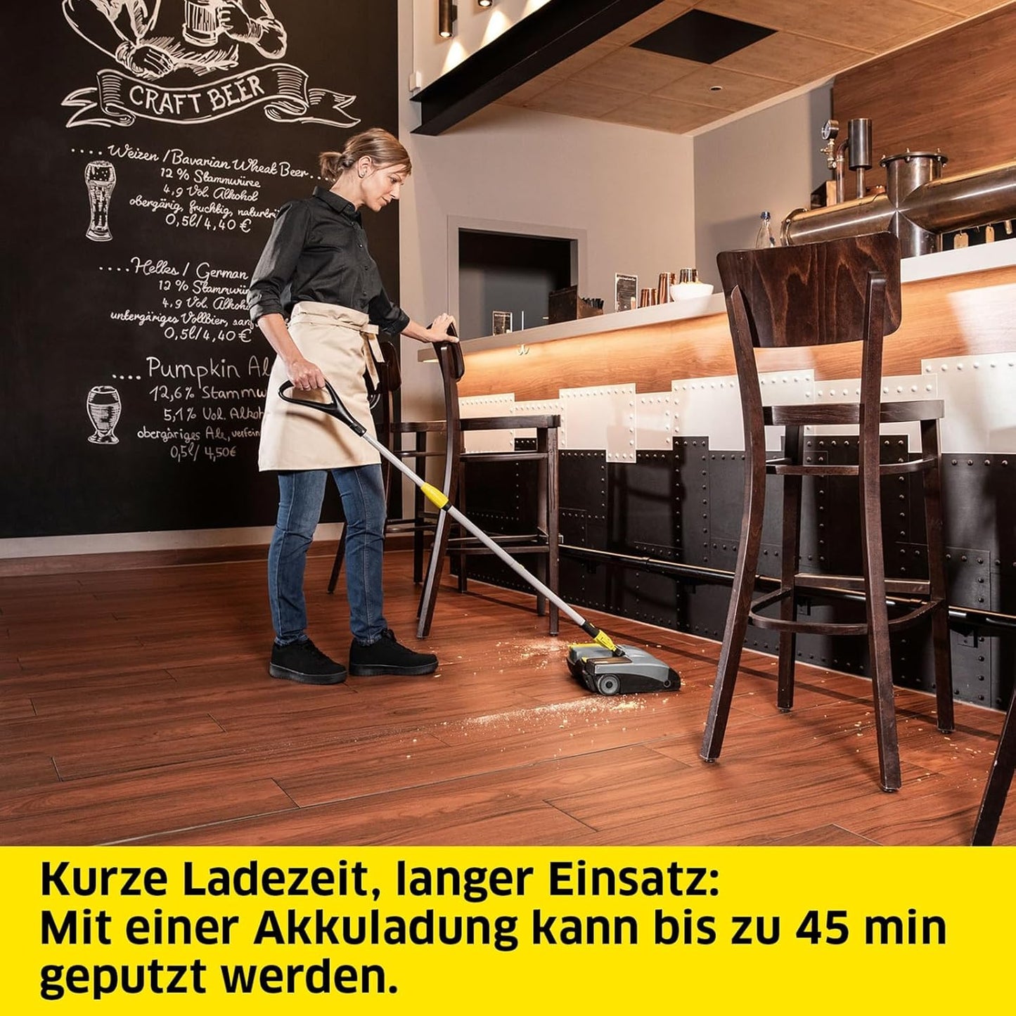 Elektrobesen EM1258322, Professional