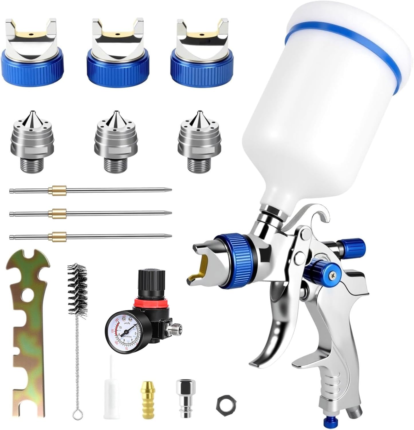 HVLP Lackierpistole Set