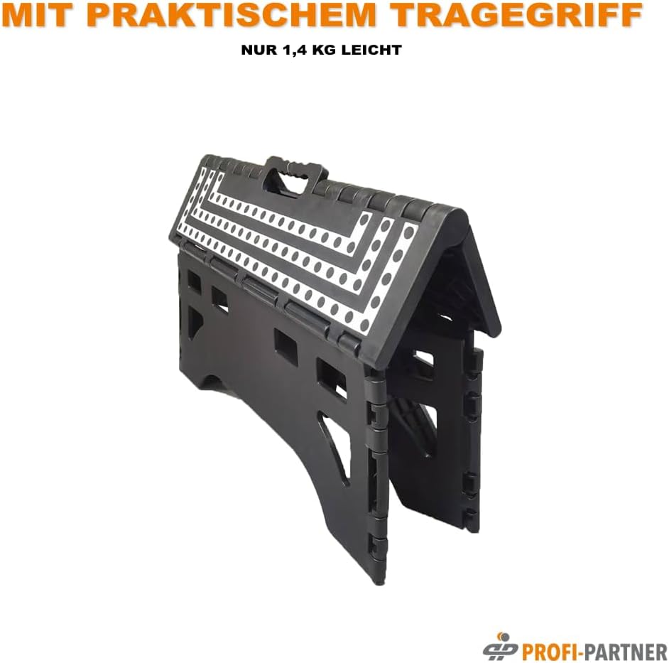 Faltbarer Tritthocker