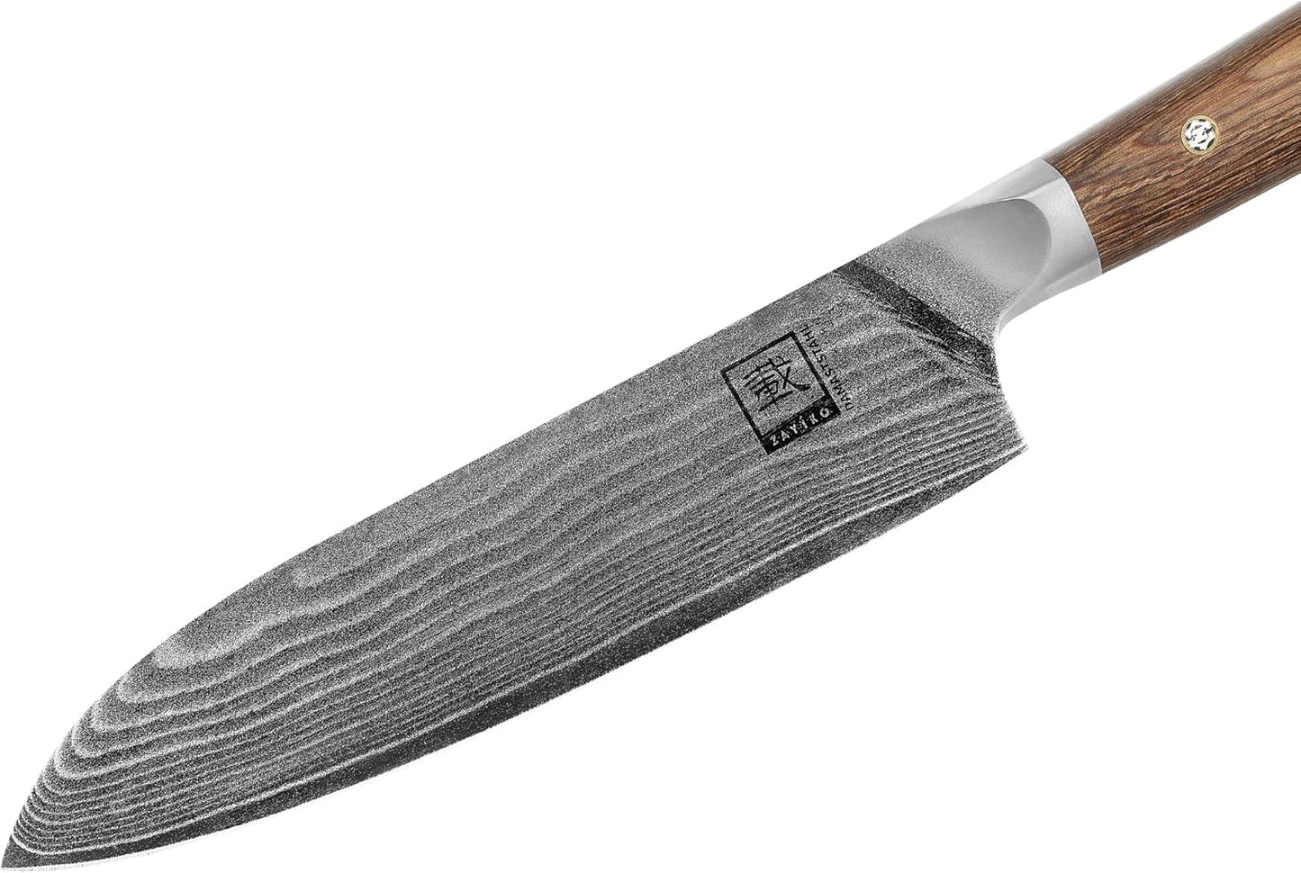 Kasshoku Damastmesser-Set (3-teilig) mit VG10 Kern