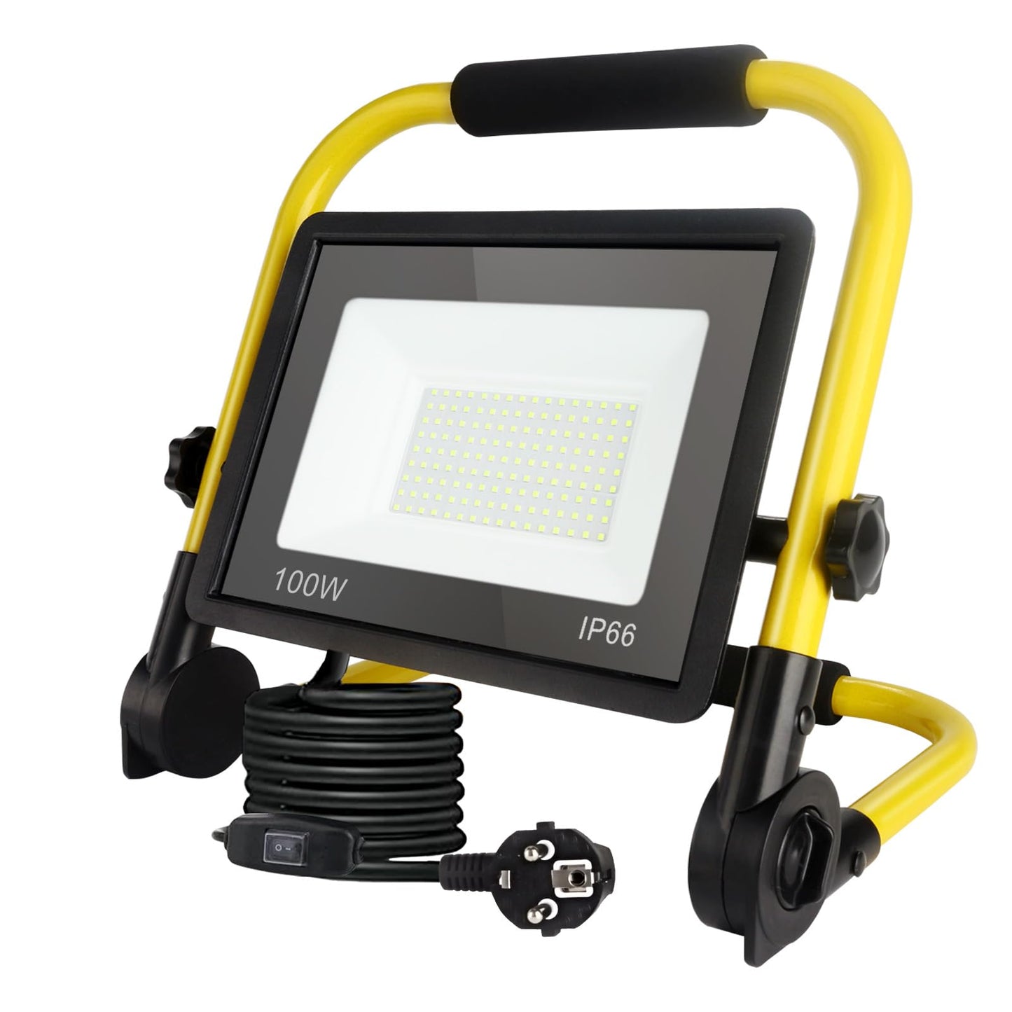 Tragbarer LED-Baustrahler, 100W