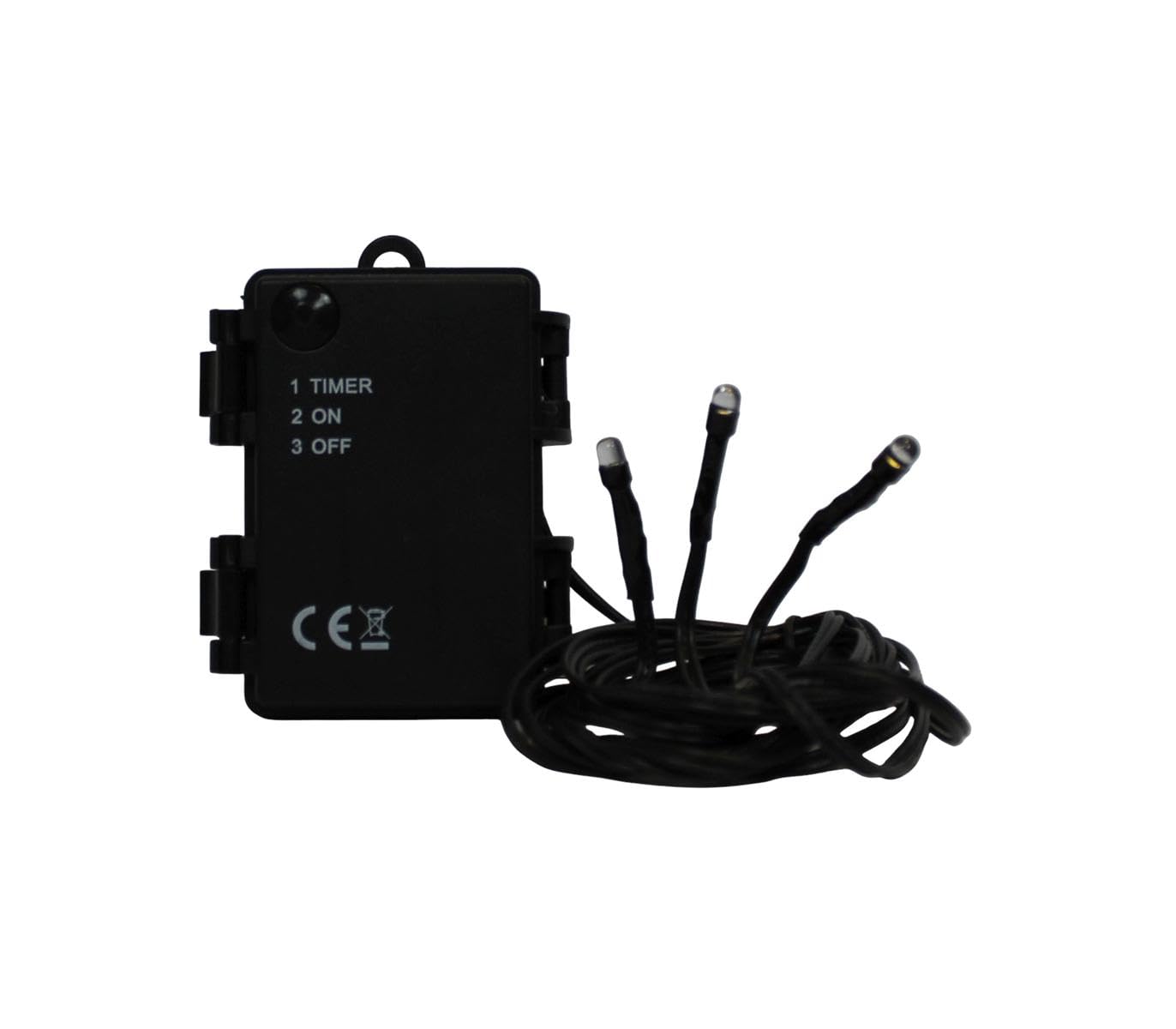 Krippenbeleuchtung mit Batteriebox