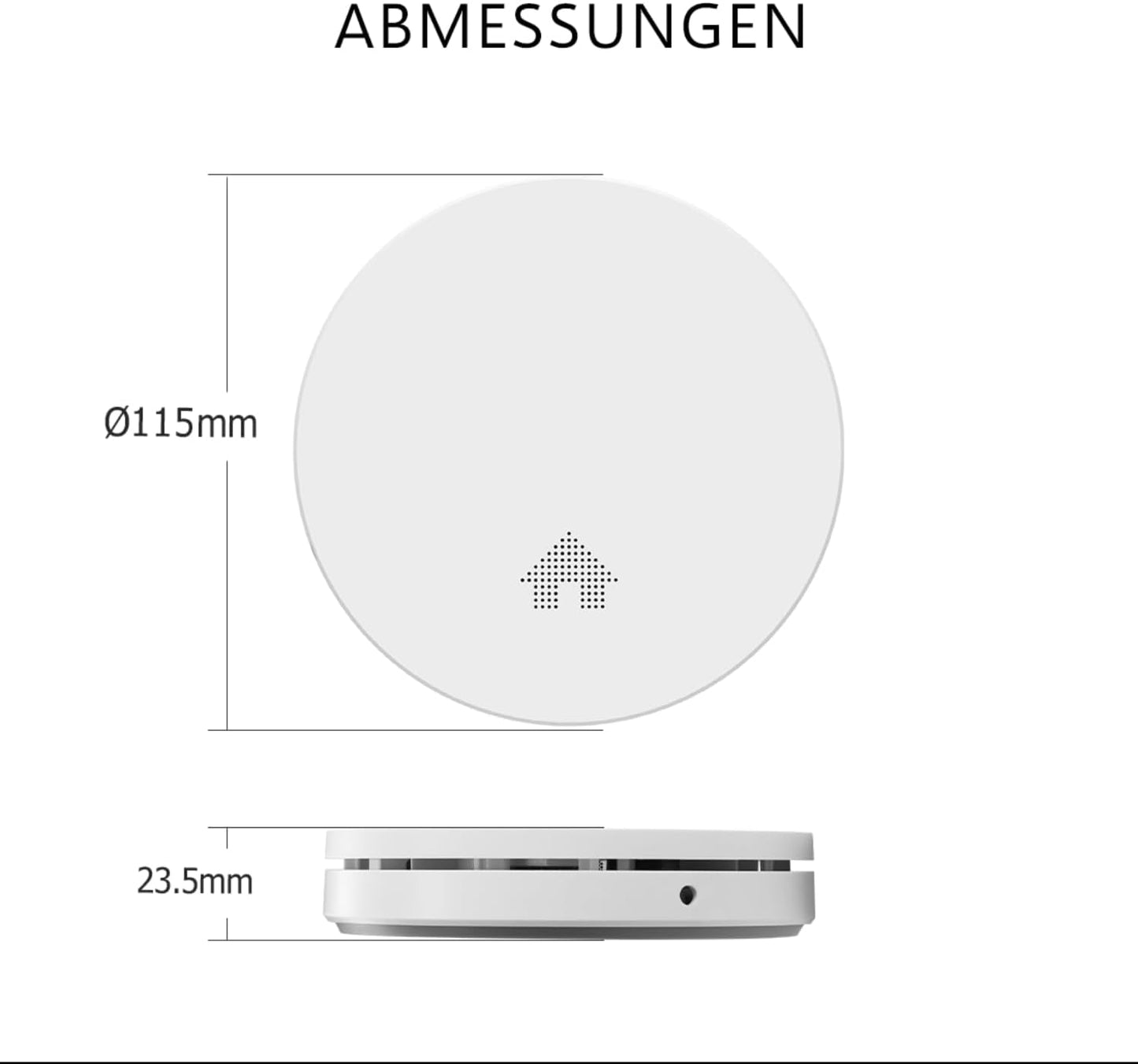 Rauchmelder-Set Elro FS4610, Rauchmelder 3 Stück