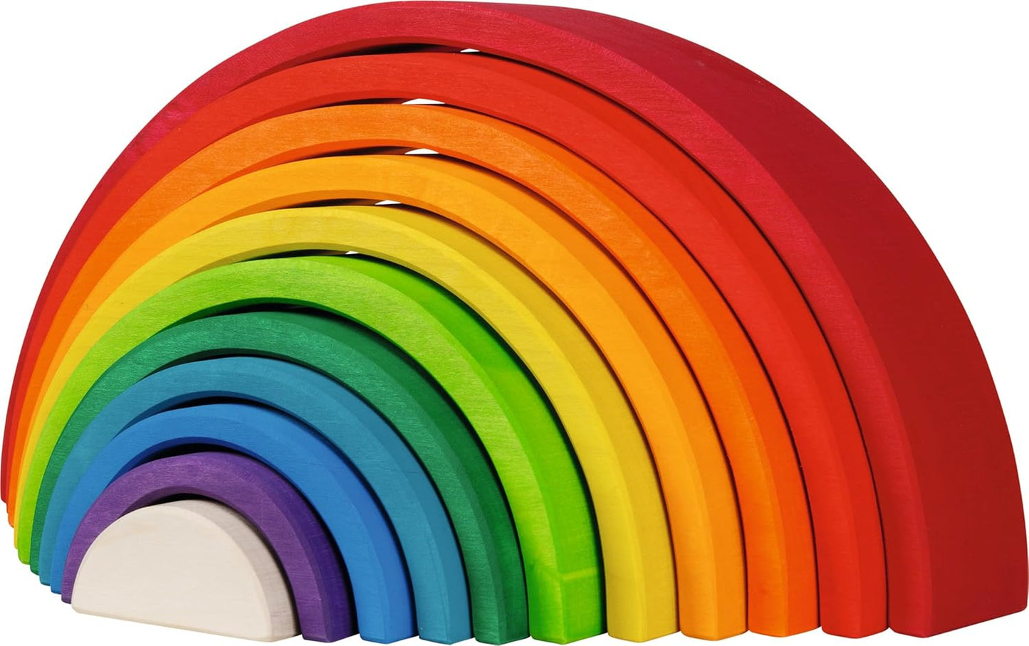 Regenbogen Baustein-Set