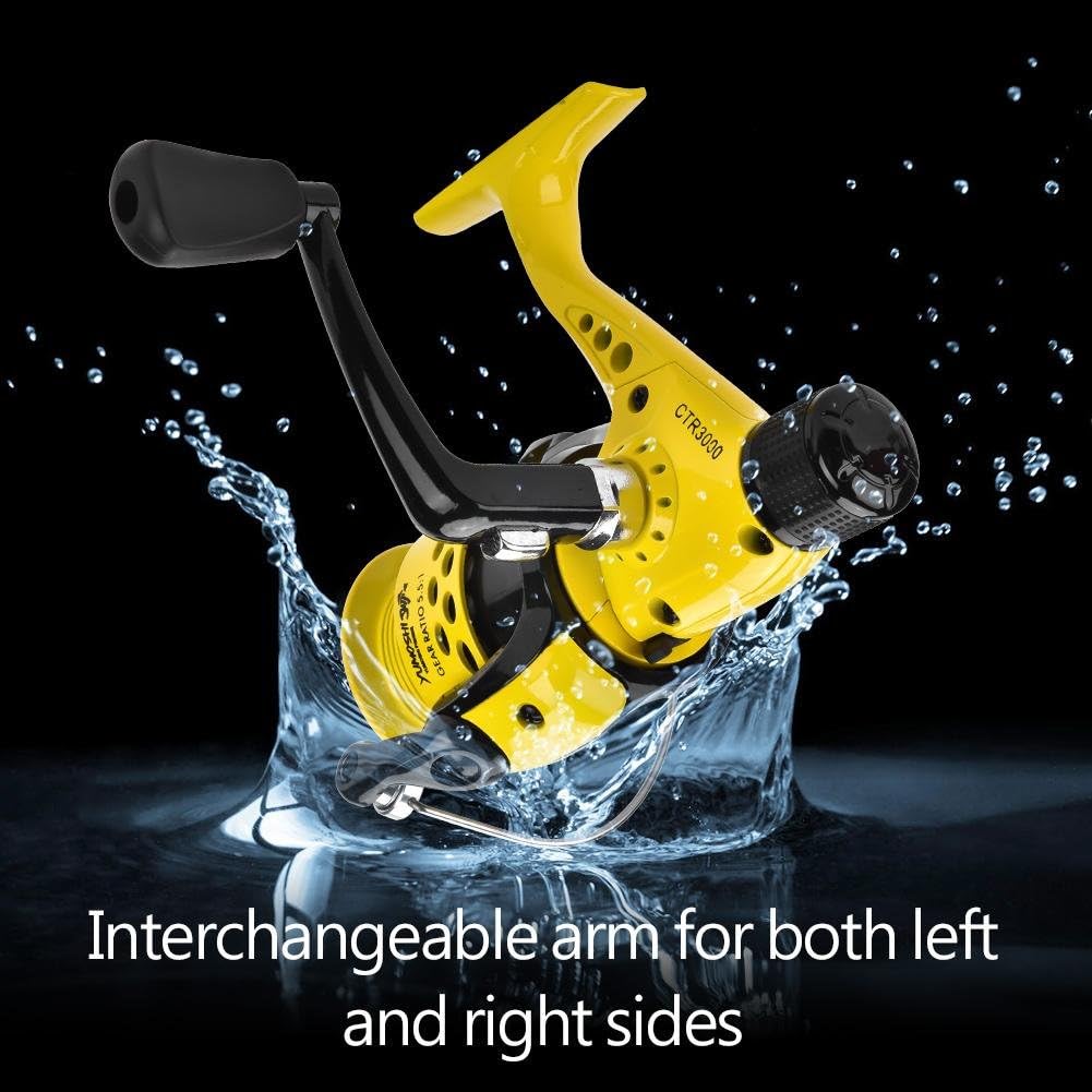 Spinnrolle für Salzwasser und Süsswasser CTR3000