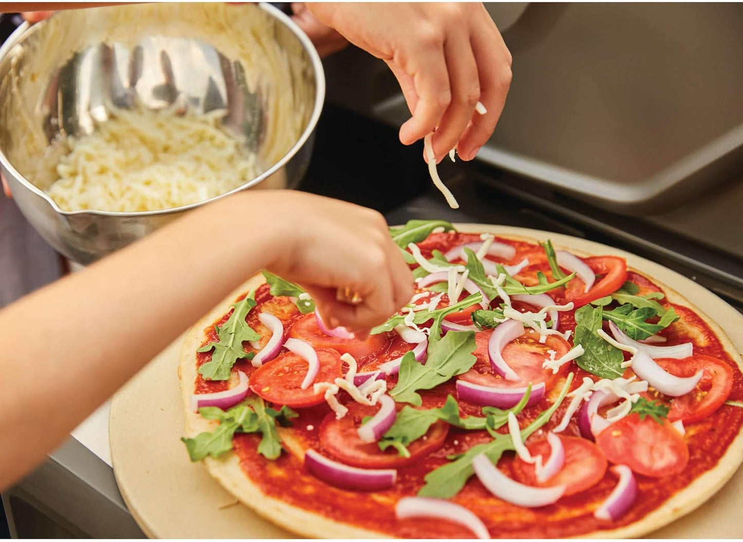 Pizzastein für TravelQ