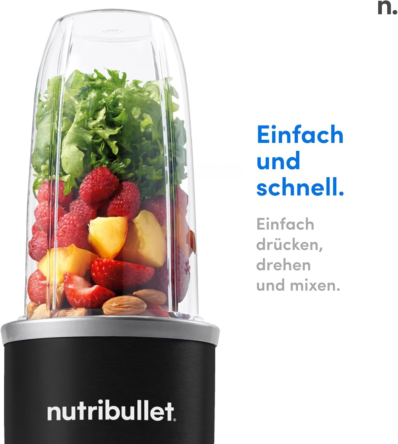 Smoothie Maker Pro, Schwarz Basispaket