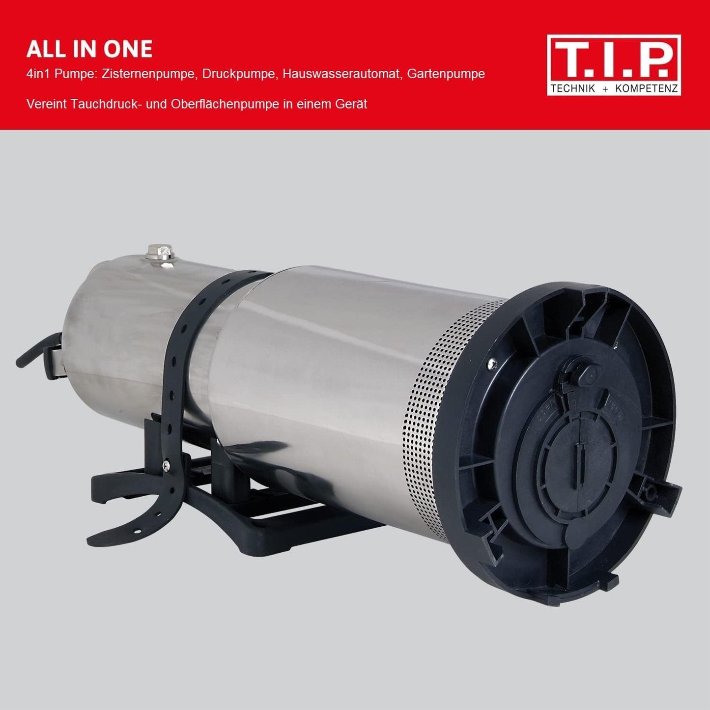 4in1 Zisternenpumpe Subgarden 6000 AUT