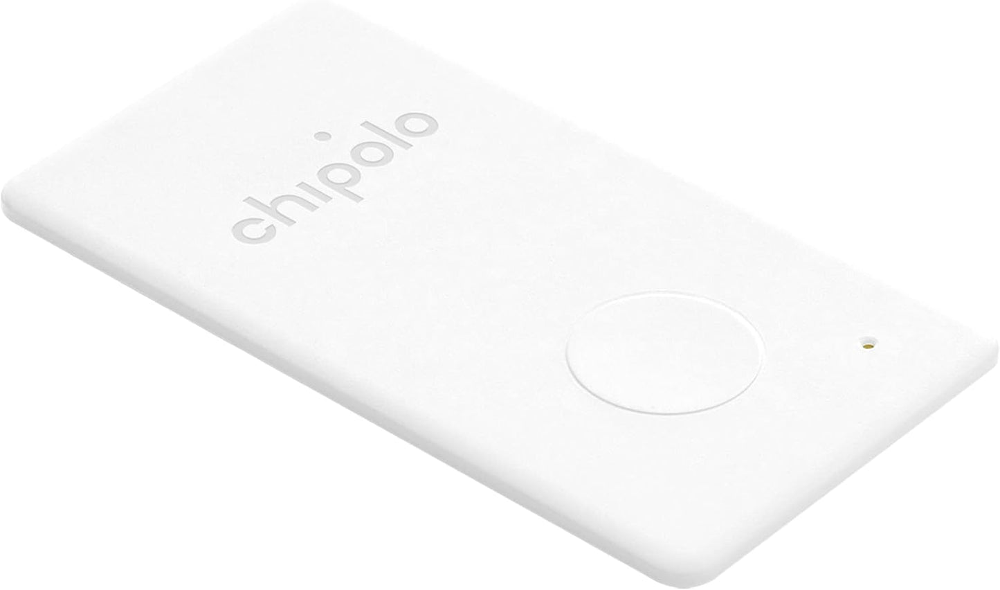Brieftaschenfinder Bluetooth Tracker mit App-Unterstützung, CARD|Weiss KARTE