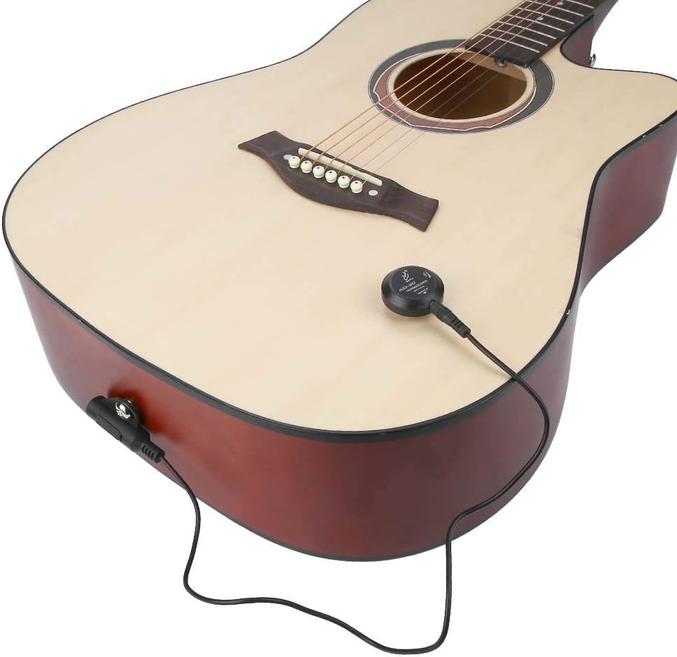 Mini Piezo Pickup für Akustikgitarre und Violine