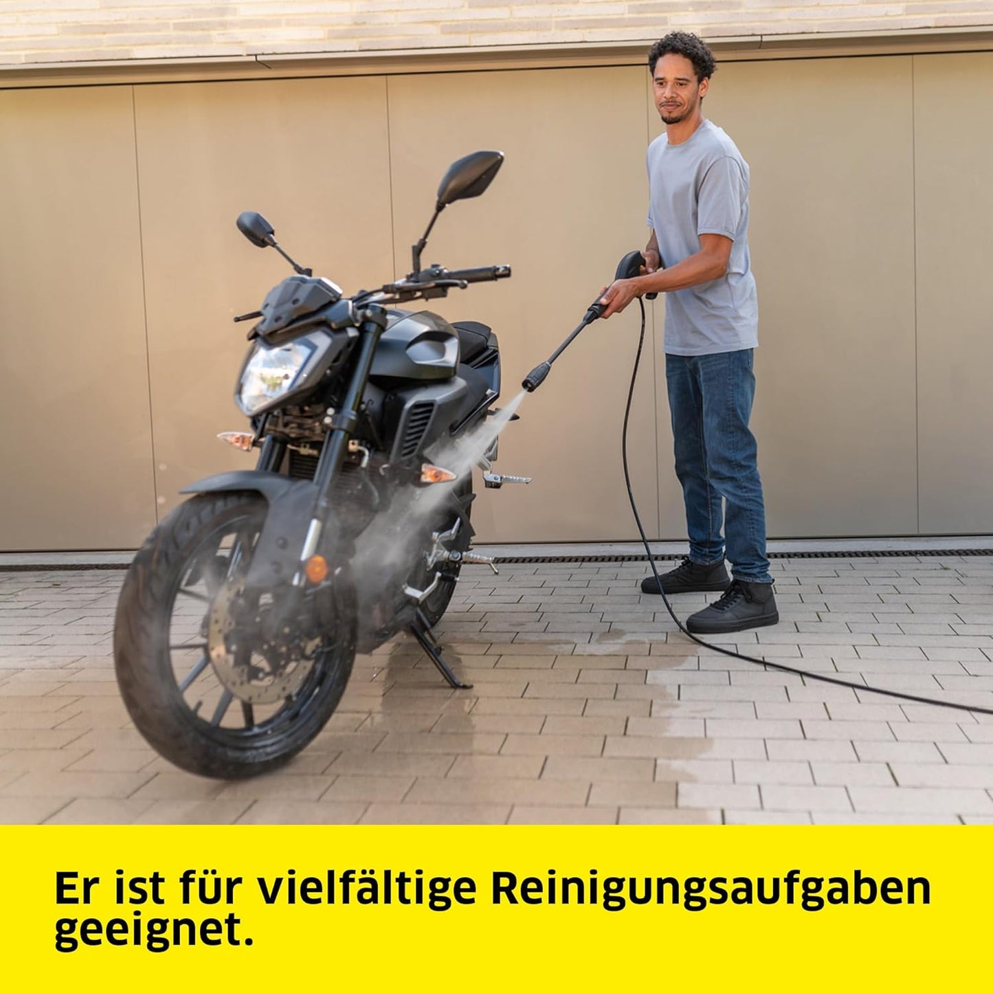 Hochdruckreiniger K 3 FJ mit Schaumdüse & HomeKit, Modular mit Home-Kit