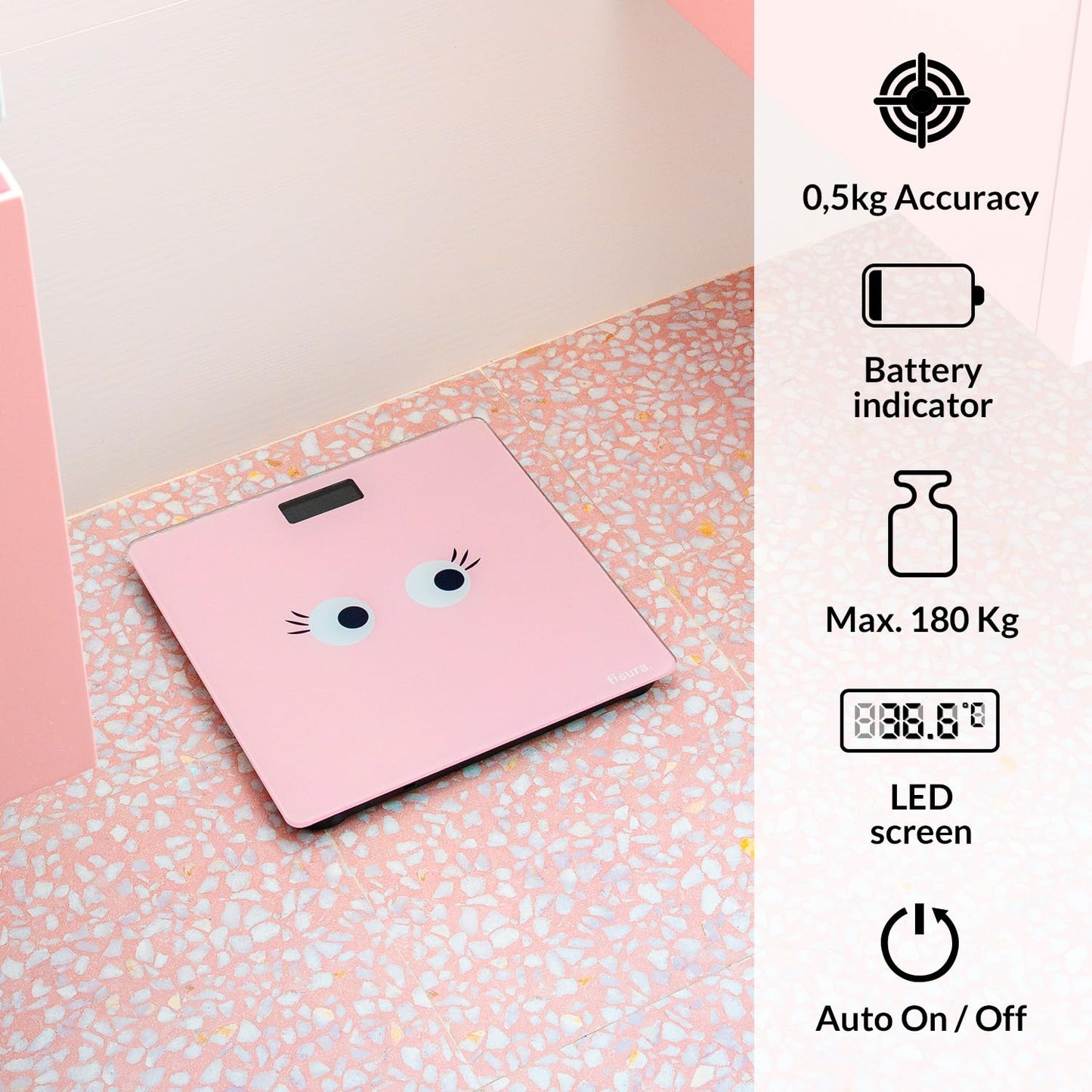 Waage Eyes pink, Verabredung