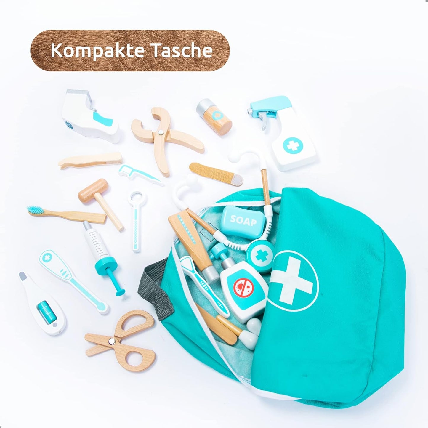 Deluxe Arztkoffer Spielset