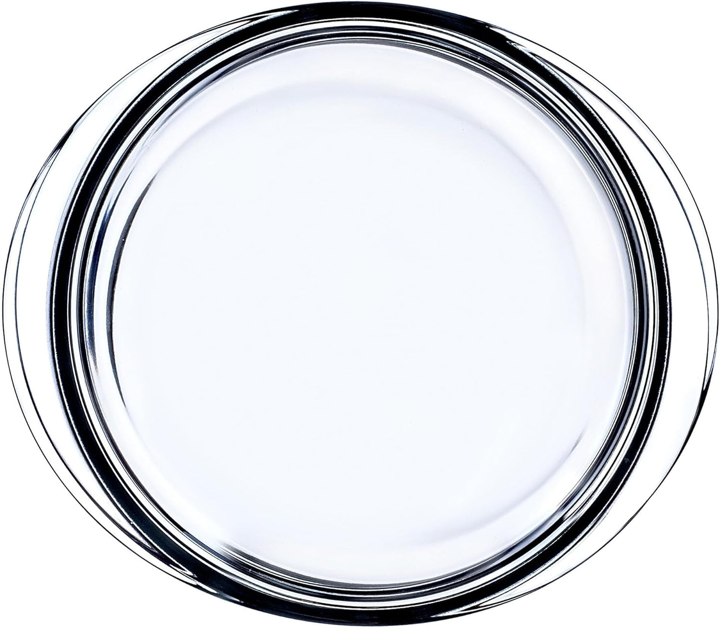 Hitzebeständige Auflaufform mit Deckel, 2,2 L