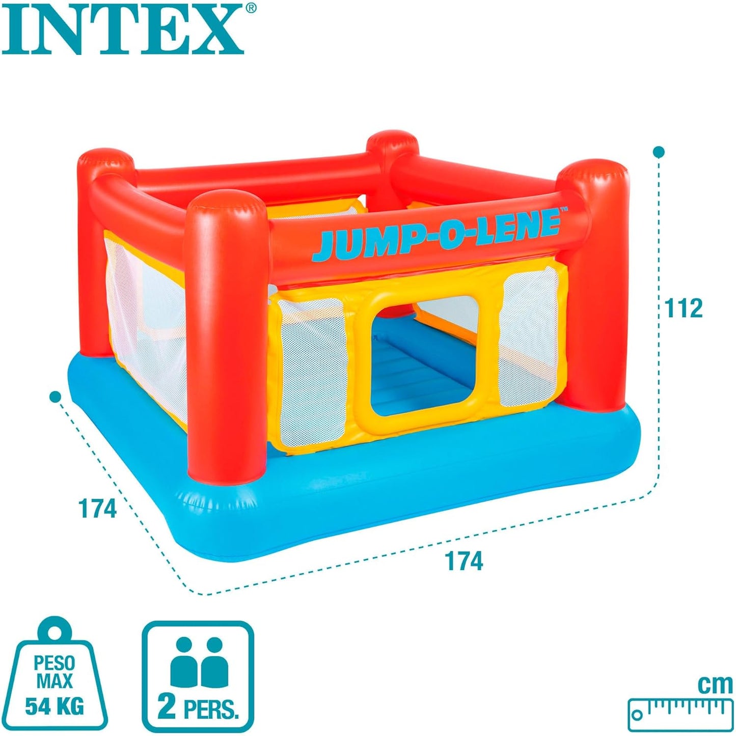 Spielhaus Jump-O-Lene