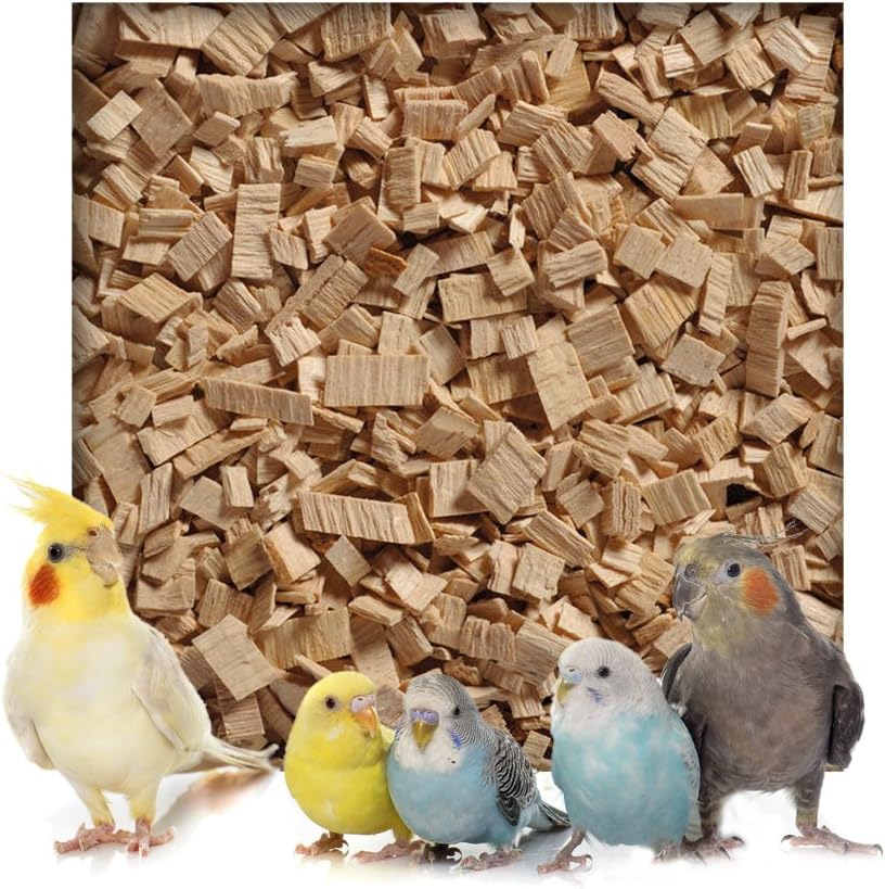 Buchenholzgranulat Terrariensand 5 kg (3,0-10 mm), Grob 3,0 - 10 mm
