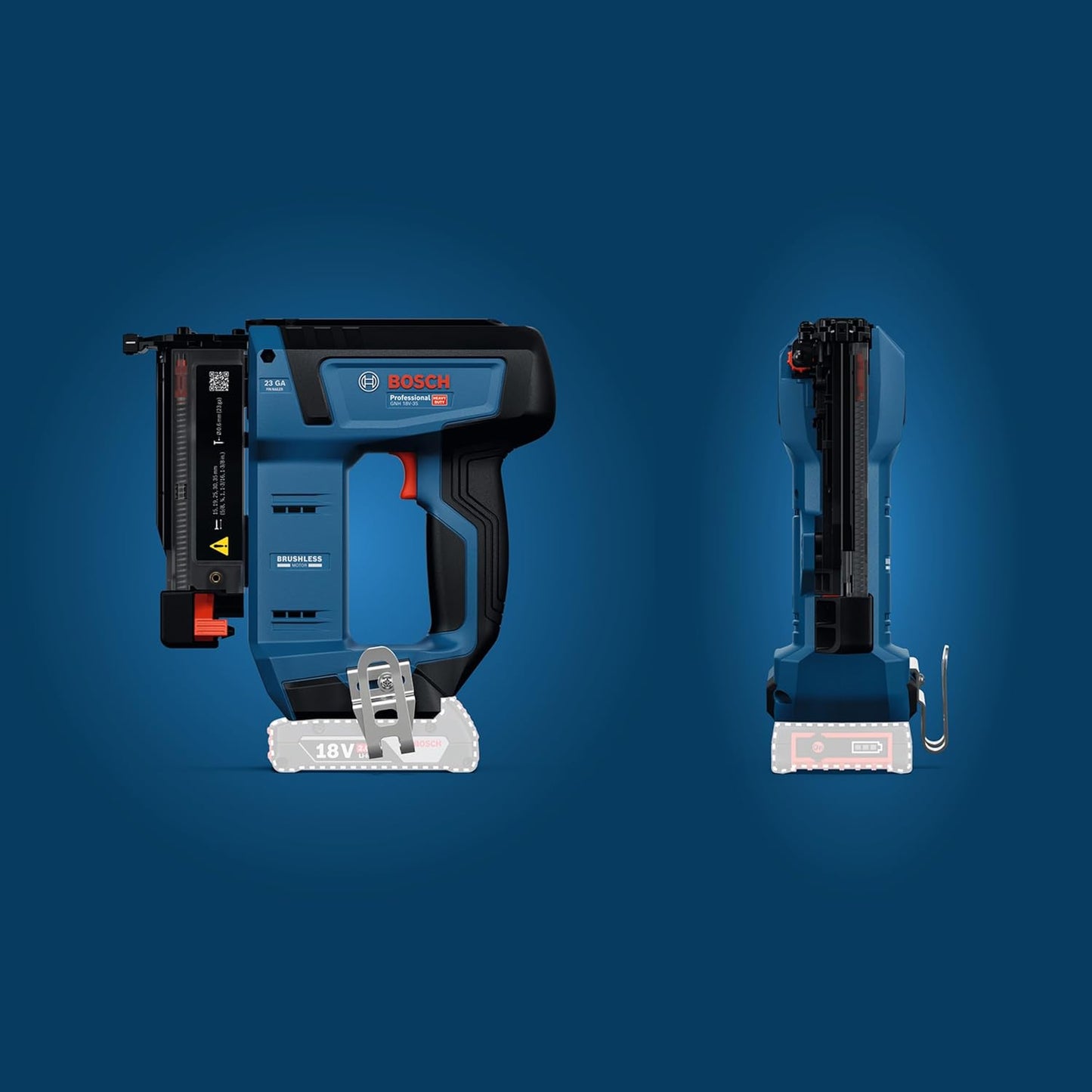 Akku-Holznagler GNH 18V-35