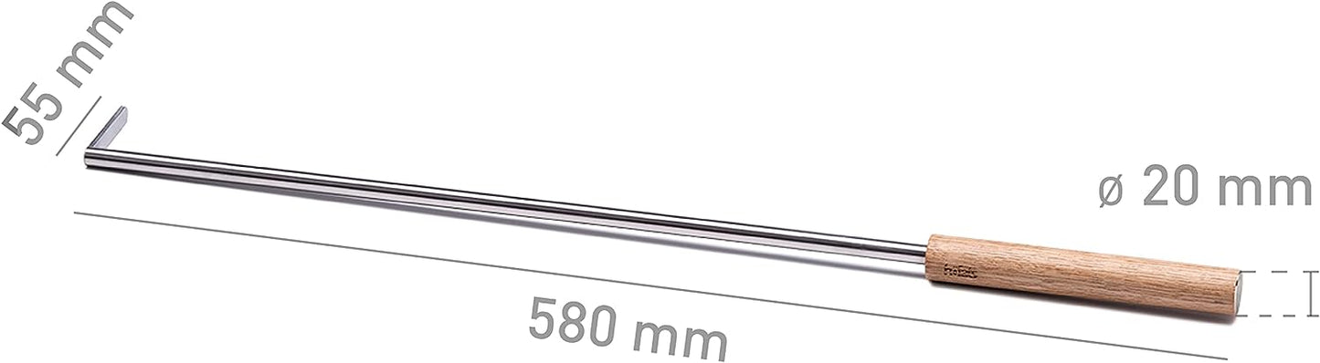 Schürhaken, Schürhaken mit Flammenbläser