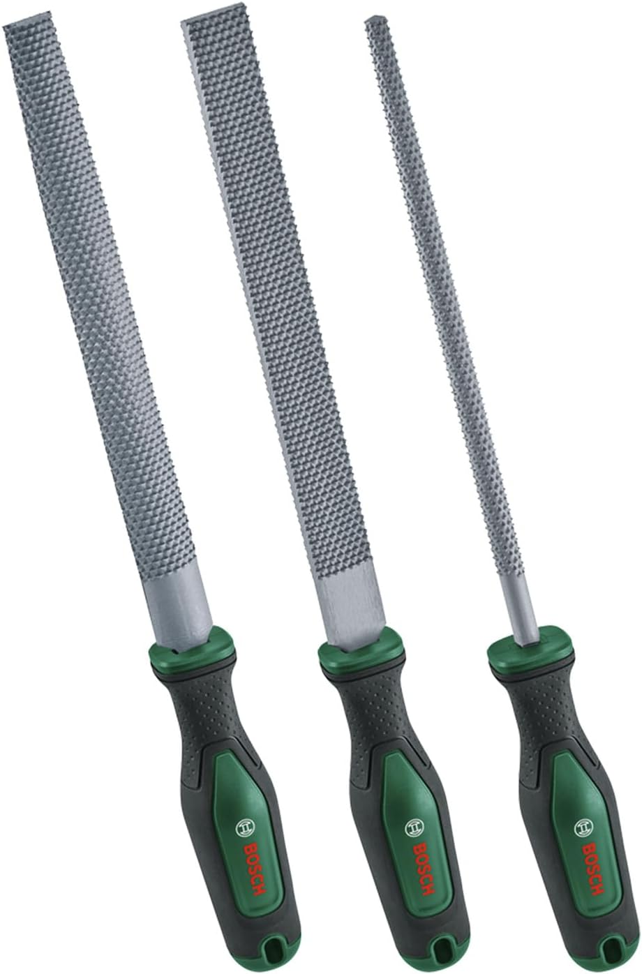 1600A02ZB1 3-teiliges Raspel-Set, 3-tlg. Set Raspel