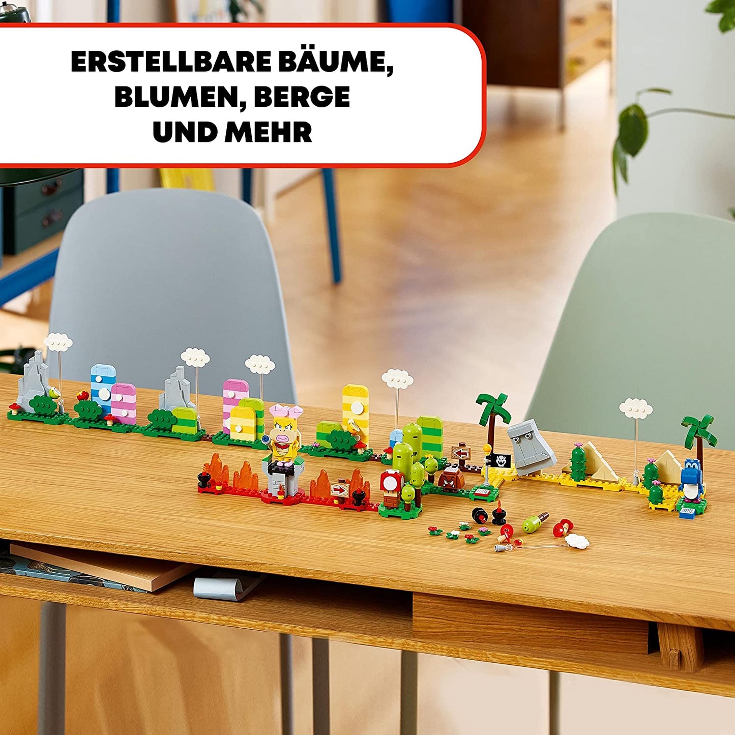 71418 Super Mario Kreativbox – Leveldesigner-Set, Konstruktionsspielzeug, Single