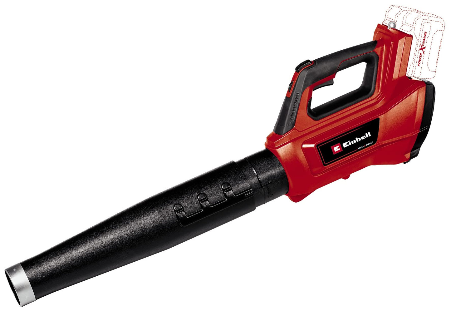 Akku-Laubbläser GE-LB 36/210 Li E-Solo, 36Volt (2x18V), Laubgebläse, ohne Akku und Ladegerät