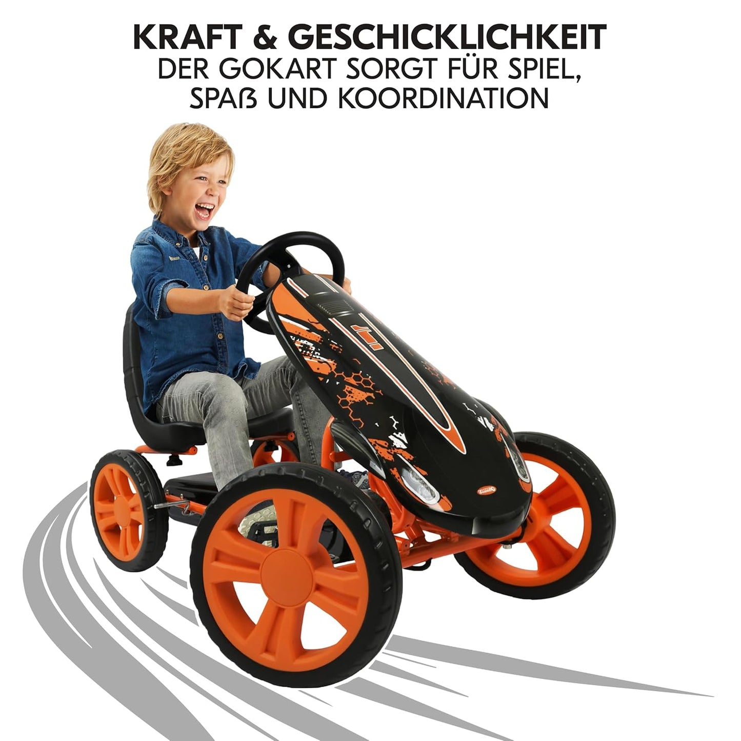 Speedster Orange, Orange