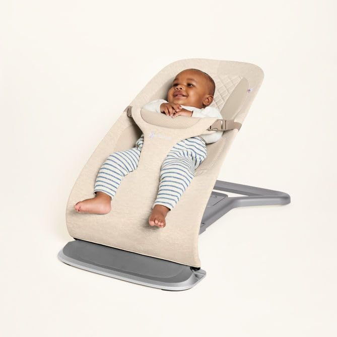 Evolve 3in1 Babywippe, Cream / Knit