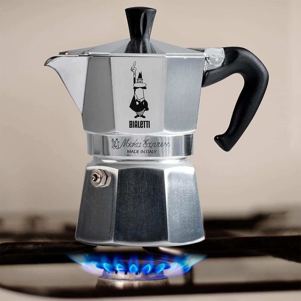 Moka Express für 6 Tassen, 6 Tassen